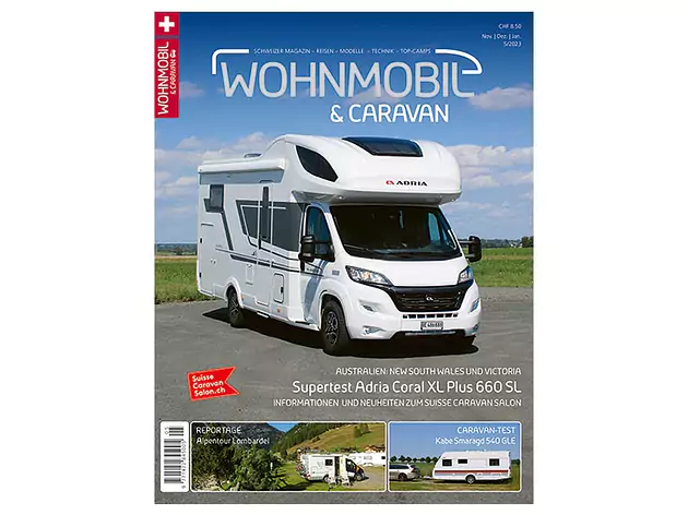 WOHNMOBIL & CARAVAN