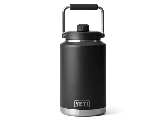 YETI Rambler Jug 1 Gal schwarz