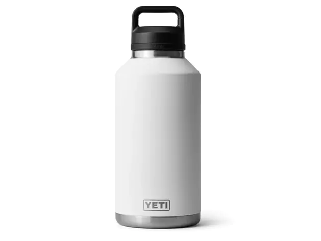 YETI Rambler Bottle Chug 64 Oz weiss