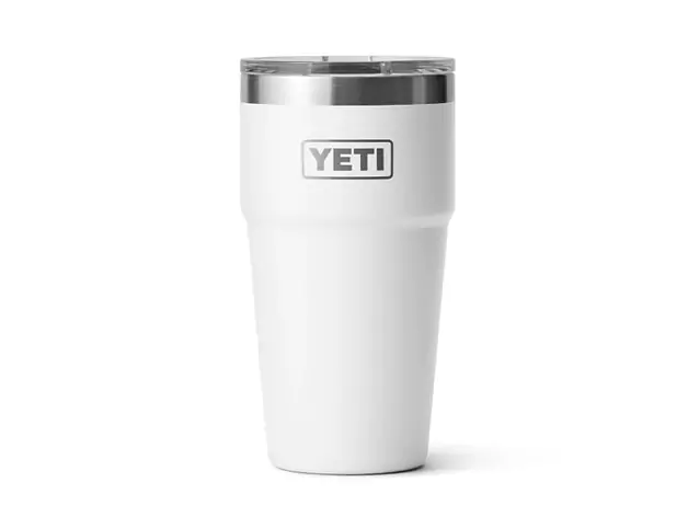 YETI Rambler Pint 16 Oz weiss