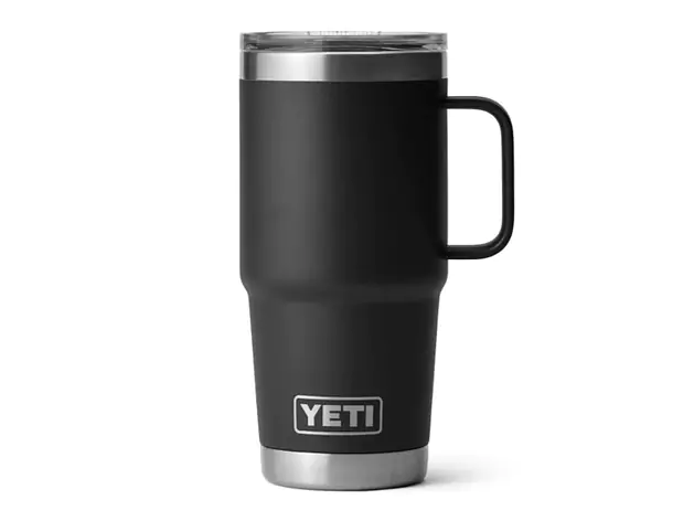 YETI Rambler Travel Mug 20 Oz schwarz