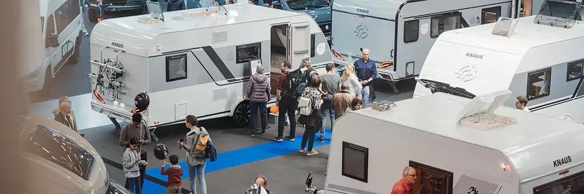 Communiqué de presse : Ruée de visiteurs sur le Suisse Caravan Salon 2023