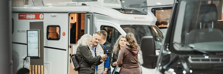 Highlight-Vidéo : Voilà le Suisse Caravan Salon 2023