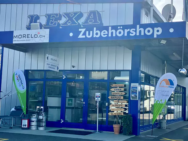 Zubehörshop LEXA-Wohnmobile AG