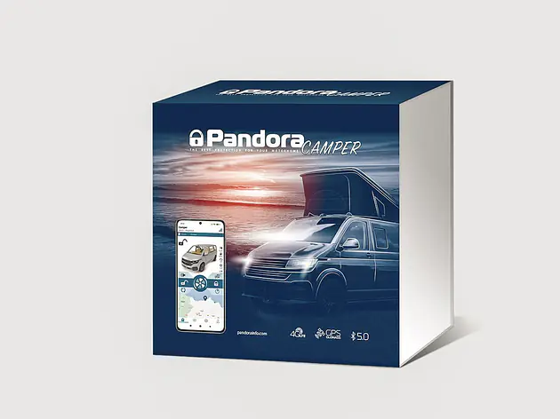 Pandora Camper V3 Alarmanlage