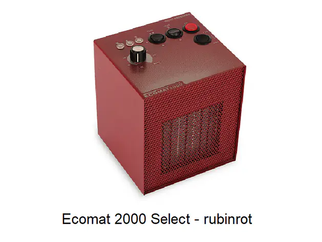 Ecomat 2000 Select rubinrot