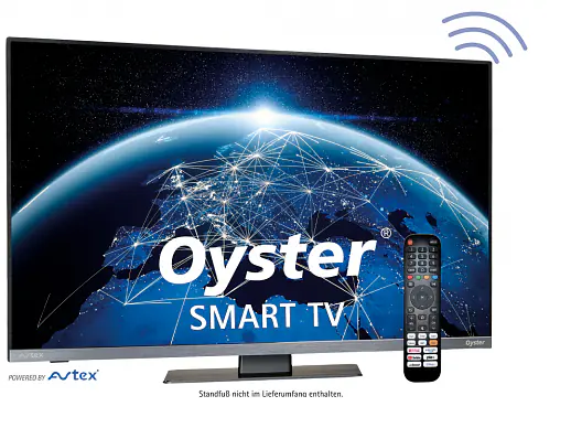 Oyster® Smart TV: fernsehen und streamen in einem