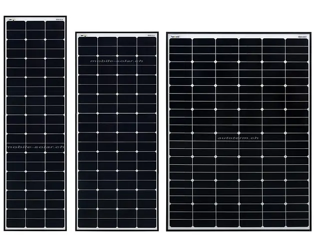 Solarmodule "black tiger"