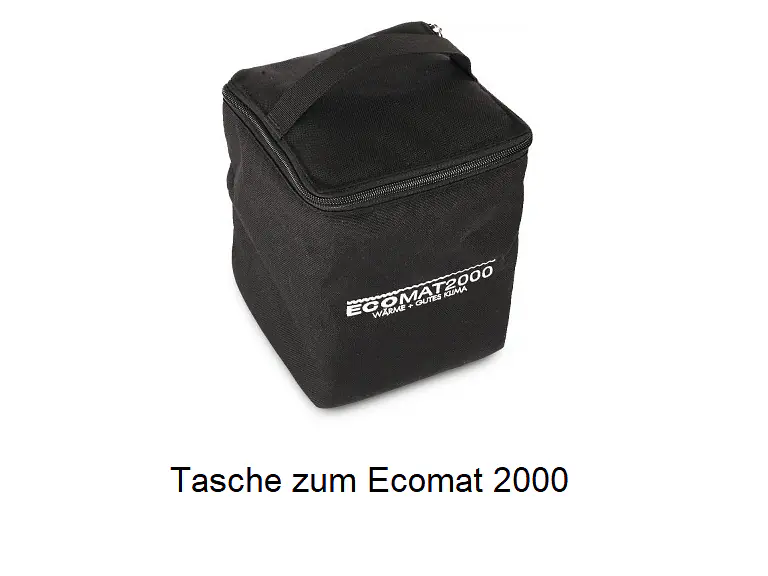 Ecomat 2000 Tasche