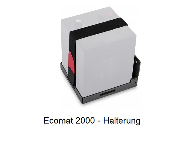 Ecomat 2000 Halterung