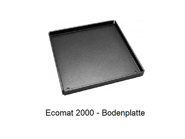 Ecomat 2000 Standplattform