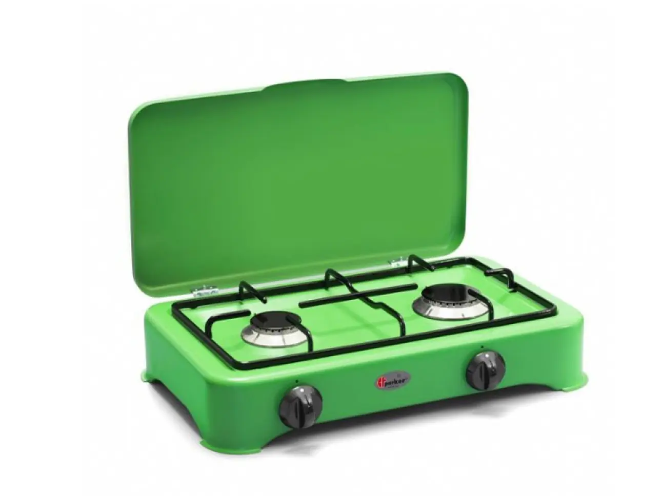 PARKER Camping-Rechaud 2-flammig Apple Green