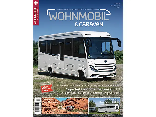 WOHNMOBIL & CARAVAN