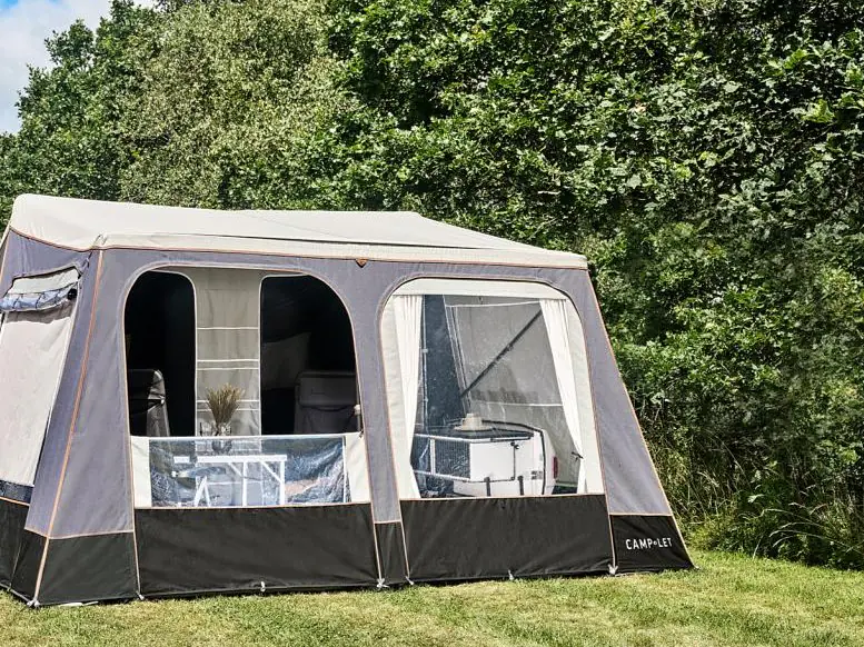 Zeltanhänger Camp-Let von Isabella