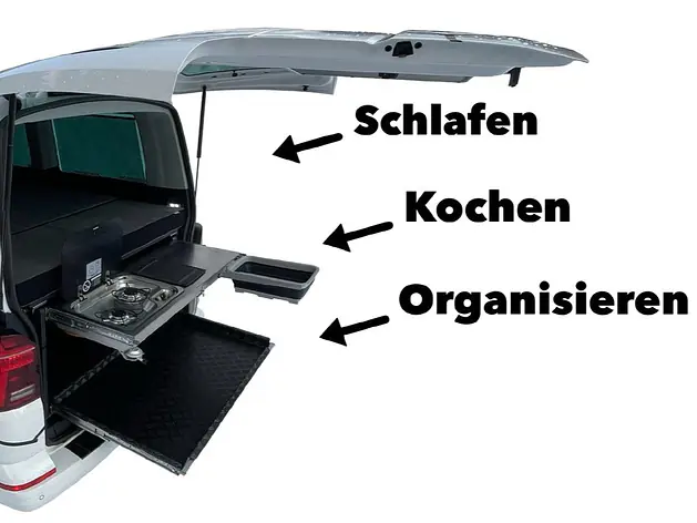 Schlaf- und Küchensysteme Go-Outside