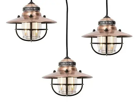 BAREBONES Edison String Lights in Cooper