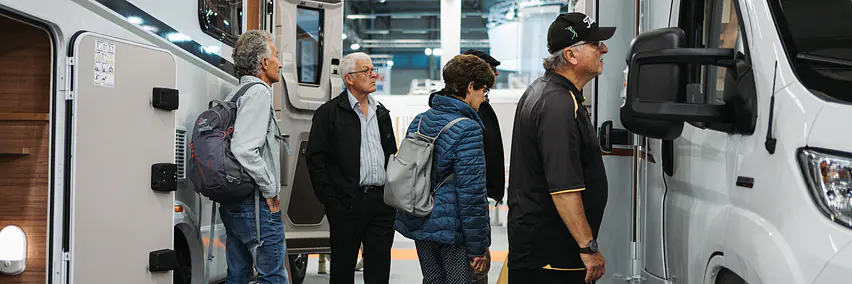 Inspirations, nouveautés et premières : le Suisse Caravan Salon sera à nouveau le centre du camping et du caravaning