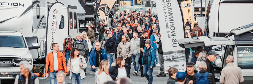 Erfolgsfahrt: Suisse Caravan Salon zog wieder zahlreiche Abenteuer-Fans auf das BERNEXPO-Areal