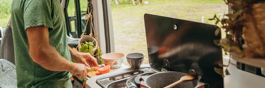 Campingküche: Ihre besten Rezepte für unterwegs