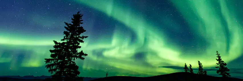 Beste Zeit für Nordlichter