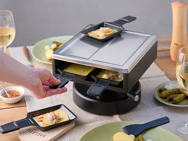 NEU Raclette Aufsatz Sierre
