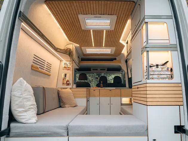 VANING Ausbau VW Crafter und MAN TGE 