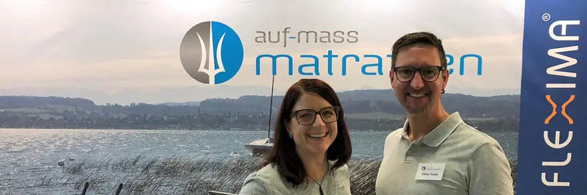 Persönliche Beratung durch das Matratzen auf-mass Team 