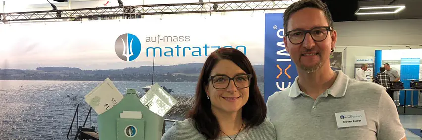 Individuelle Beratung durch das Matratzen auf-mass Team