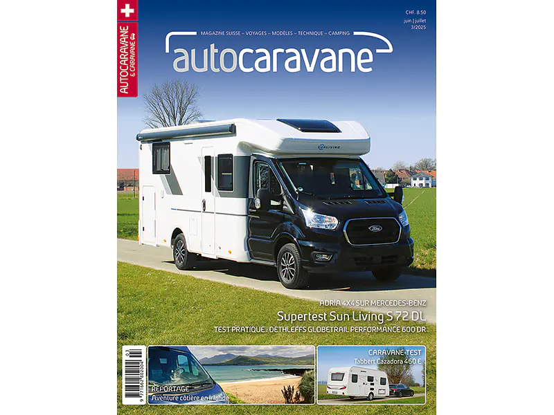 Magazine Autocaravane