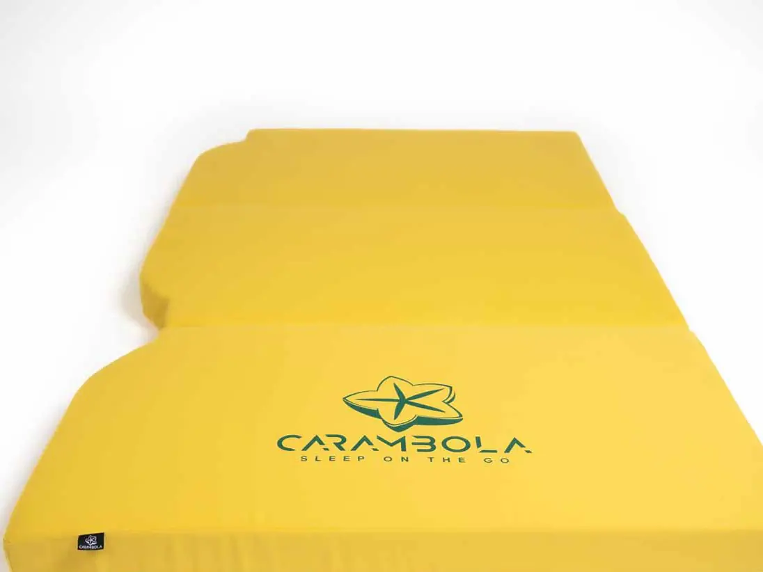 SleepFold Van-Klappmatrazte