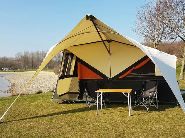 Zeltanhänger Holtkamper