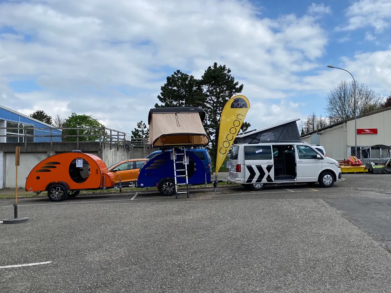 YGOnow Mini-caravane