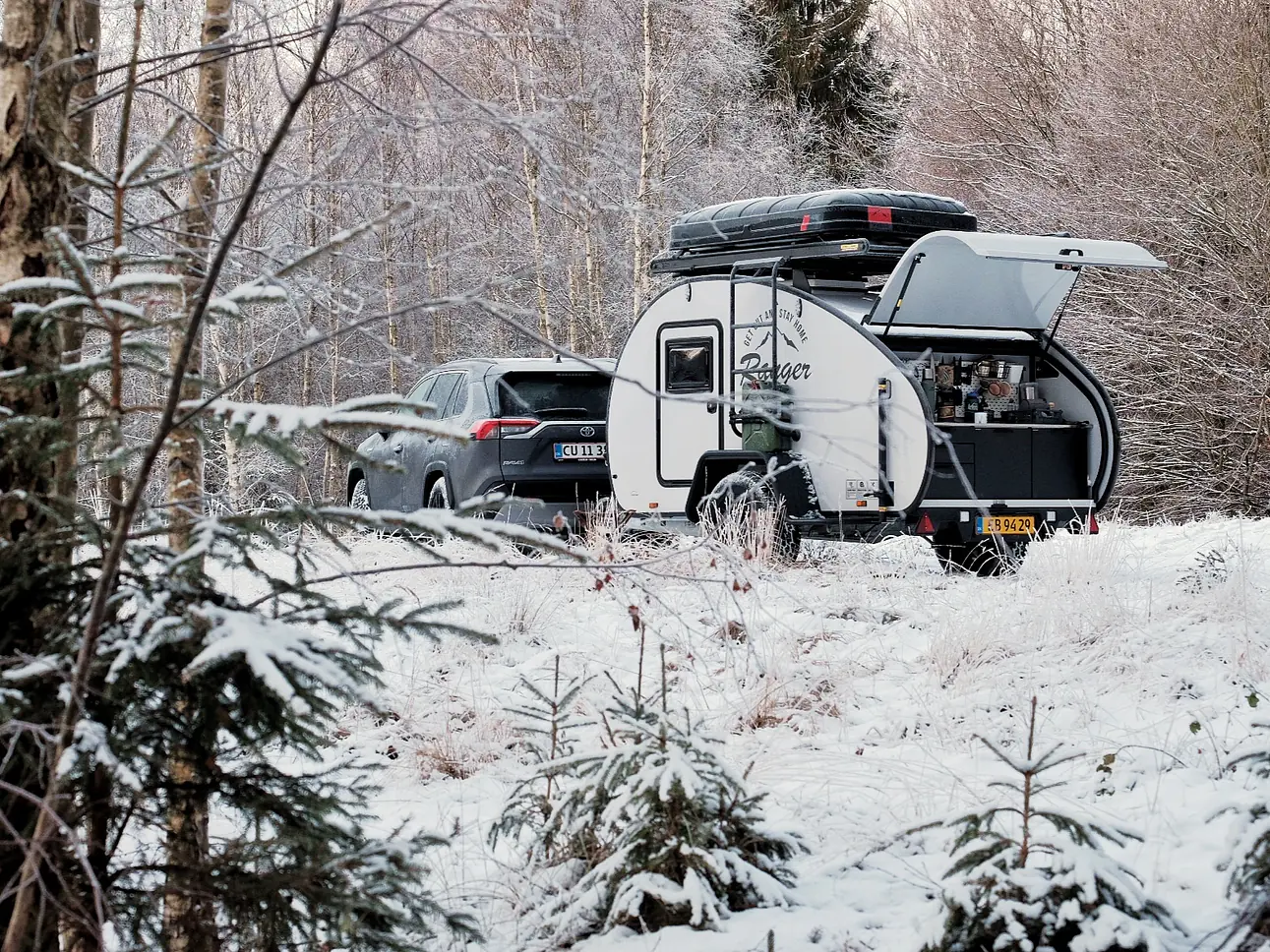 Mini-Caravan HeroCamper