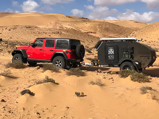 Mini-Caravan Drop Campers