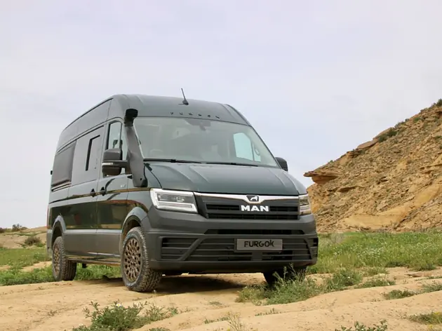 MAN TGE XPANSION 600 4x4