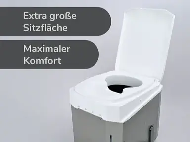 BioTioo 2.0 die naturfreundliche Mobiltoilette