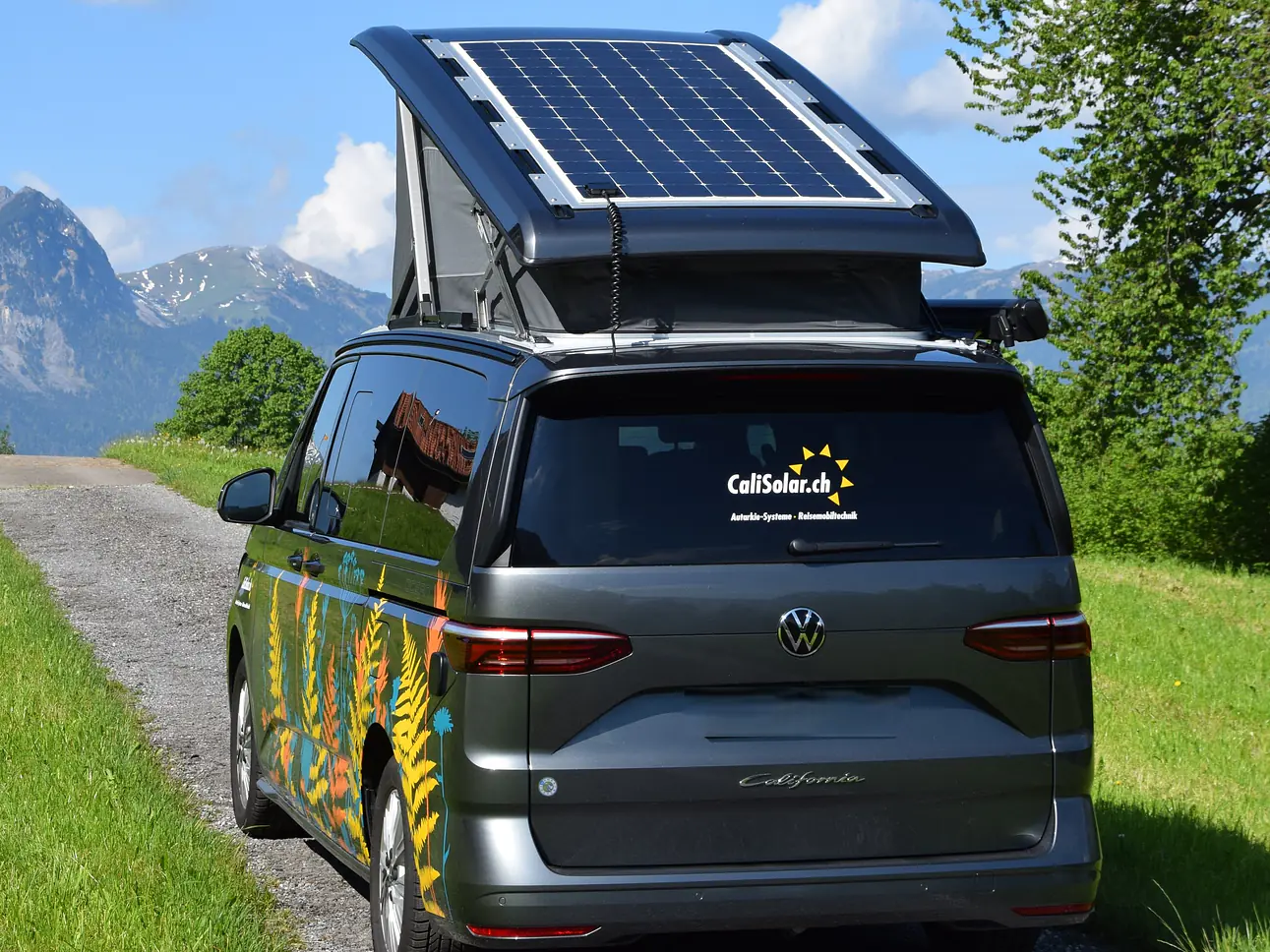 Solaranlage VW California T7