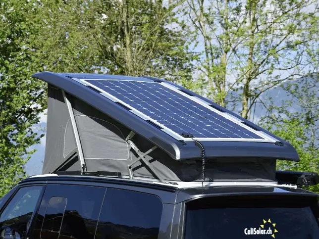 Solaranlage VW California T7