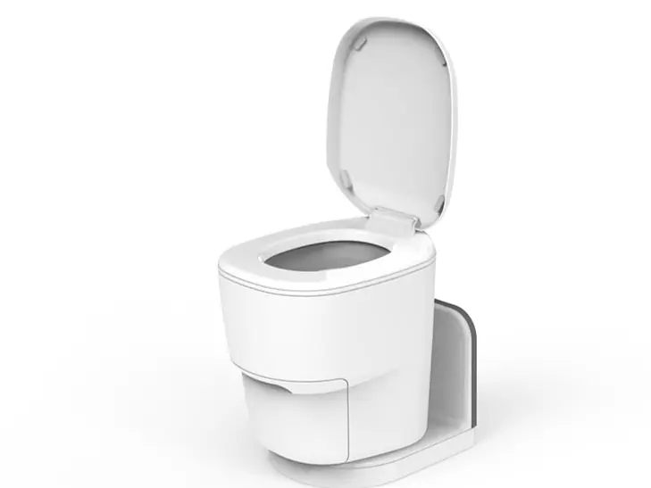 Clesana C1 - Verschweiss-Toilette