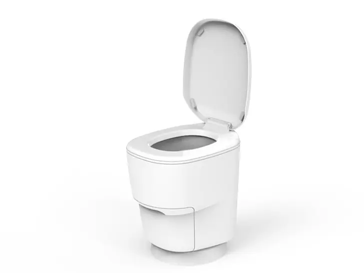 Clesana C1 - Verschweiss-Toilette