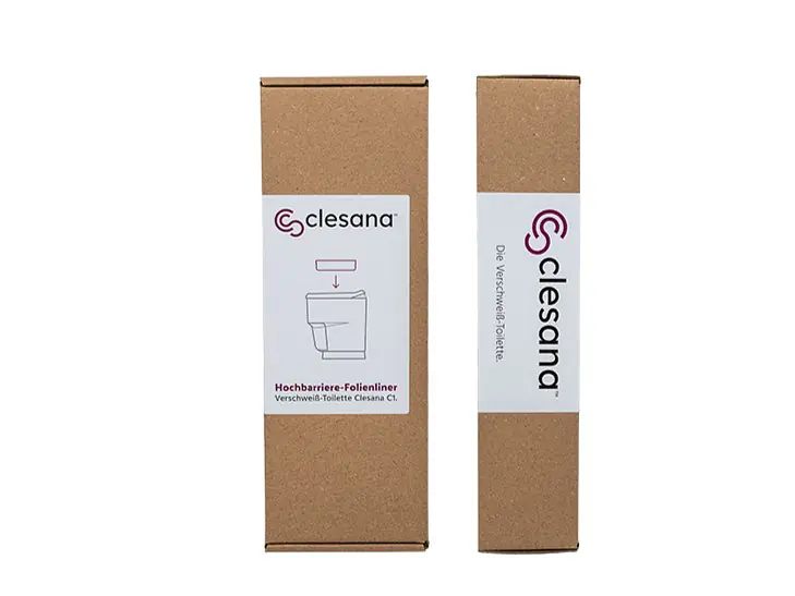 Clesana Hochbarriere-Folienliner
