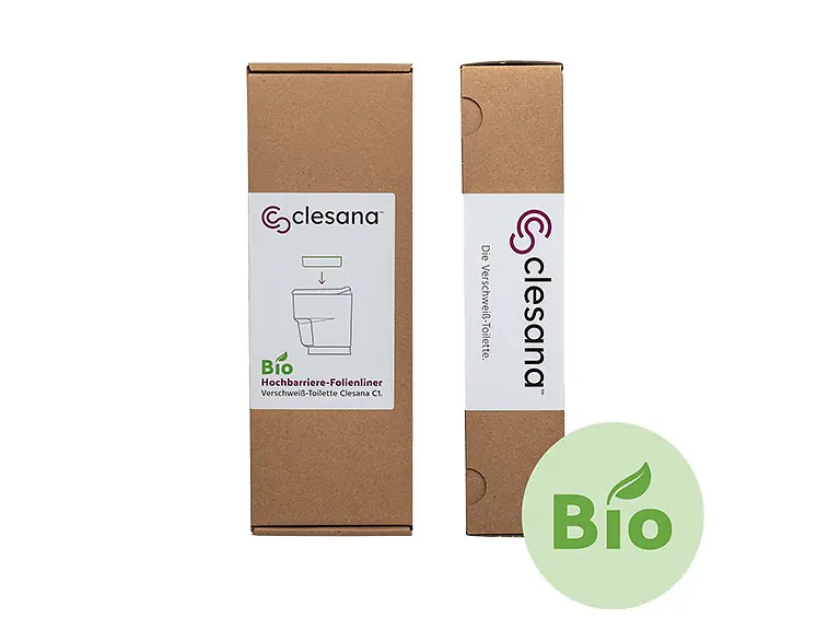 Clesana Bio Hochbarriere-Folienliner