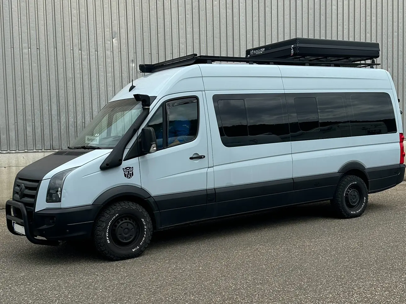 Elektrisches Dachzelt BunduTop