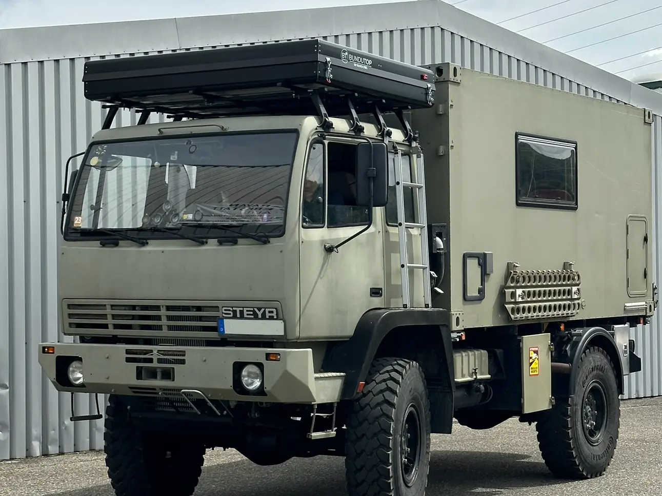 Elektrisches Dachzelt BunduTop