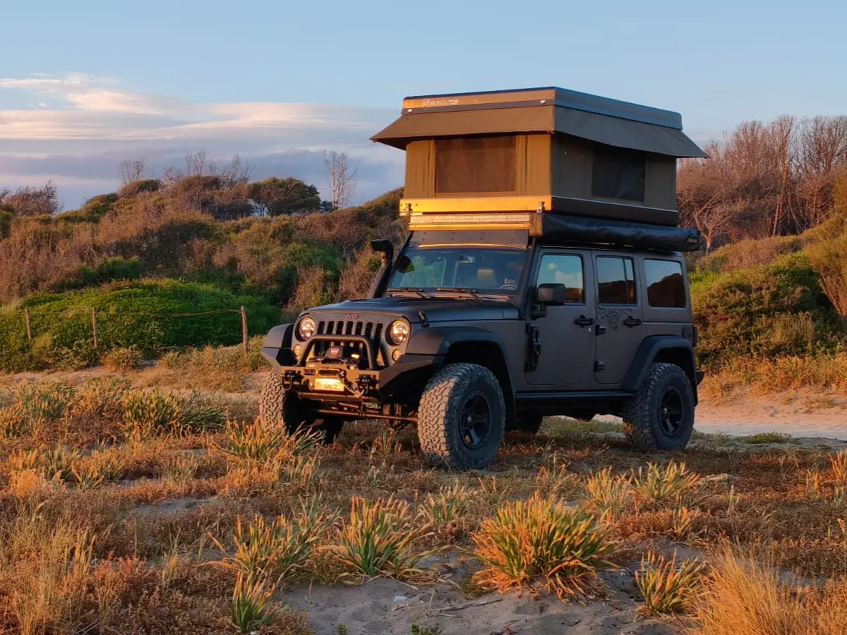 Elektrisches Dachzelt BunduTop