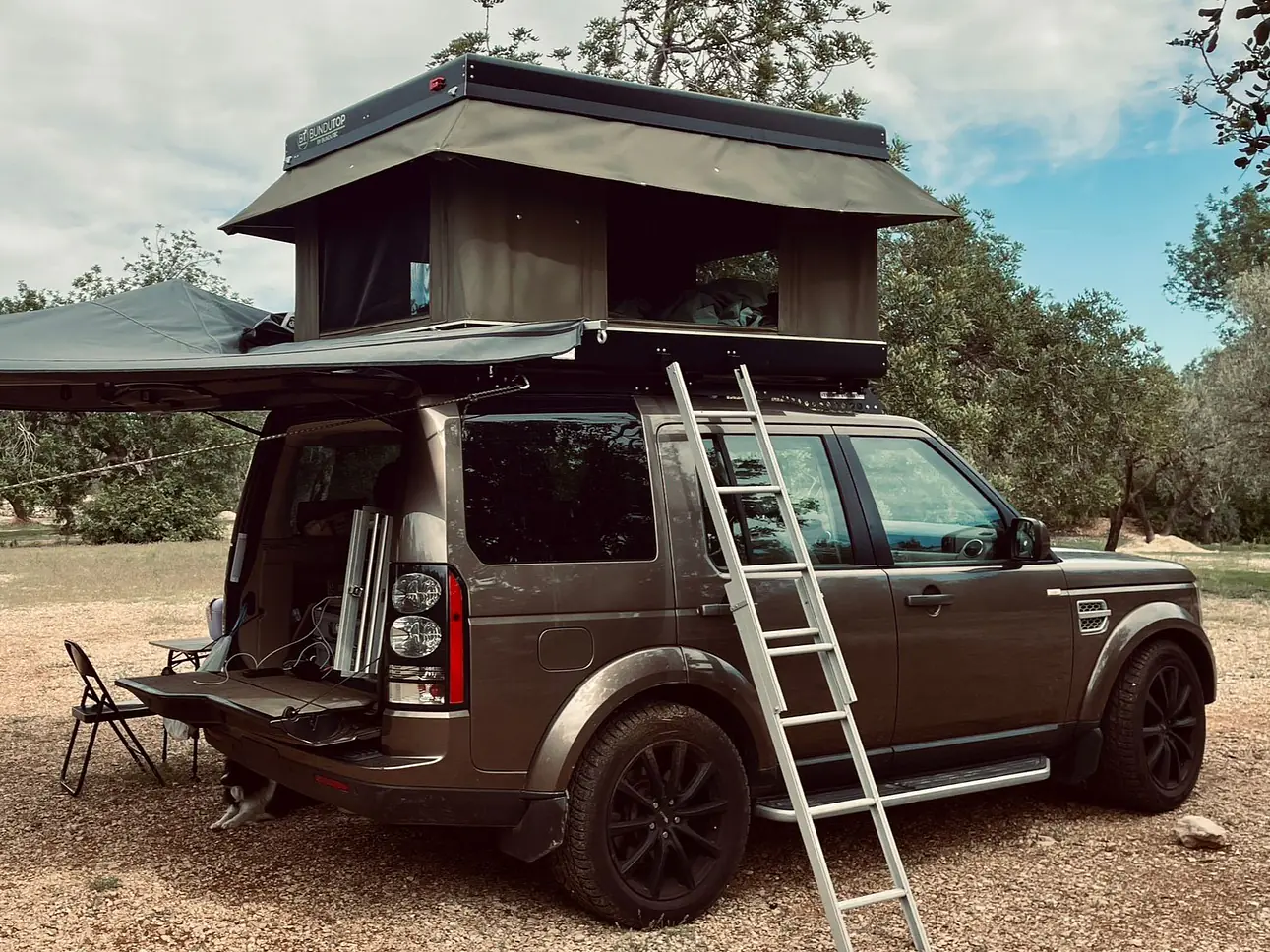 Elektrisches Dachzelt BunduTop