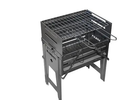 MadKon Eurobox Braai/Grill