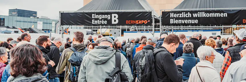Die grösste Messe der Schweiz für Camping und Caravaning lockt wieder auf das BERNEXPO-Areal