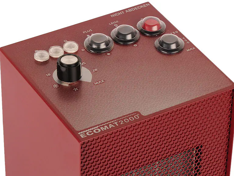 Ecomat 2000 - Select Hochsee (rubinrot)