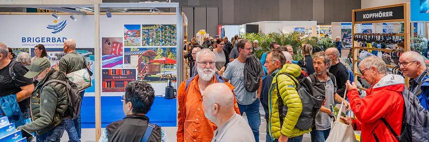 Stürmischer Auftakt zum Suisse Caravan Salon 2025